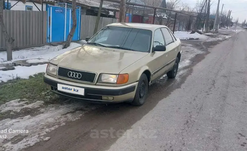 Audi 100 1991 года за 1 600 000 тг. в Жамбылская область
