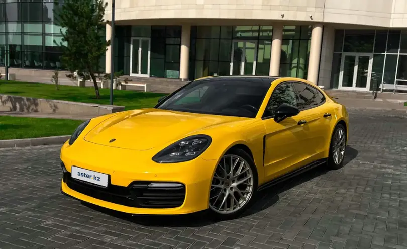 Porsche Panamera 2020 года за 55 000 000 тг. в Алматы
