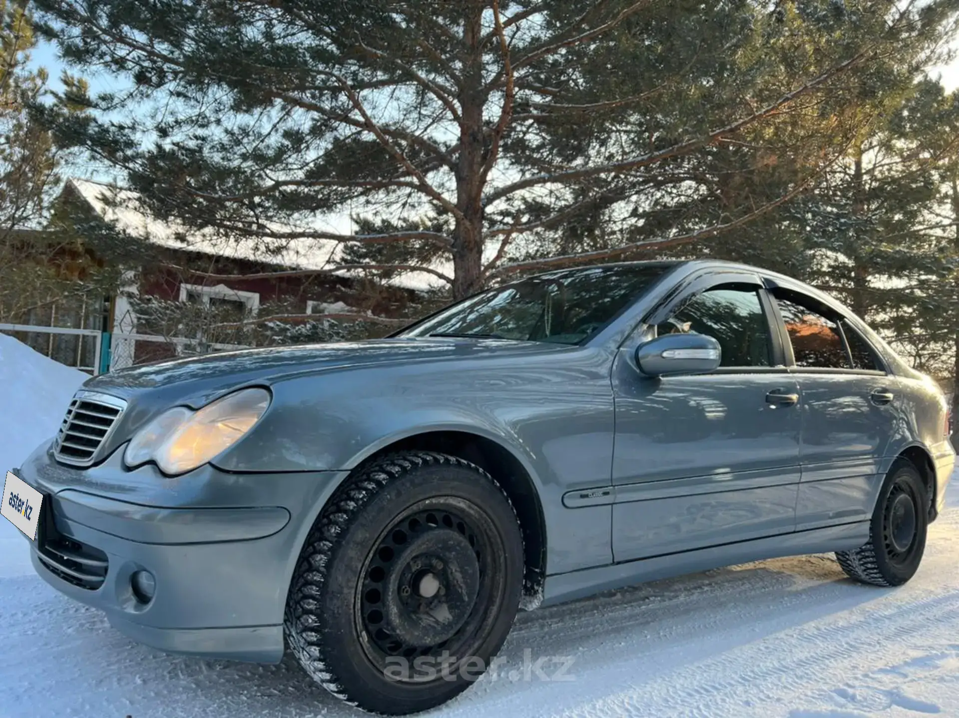 Mercedes-Benz C-Класс 2004