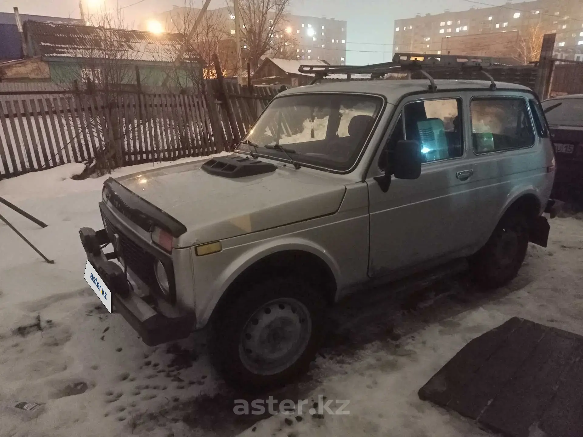 LADA (ВАЗ) 2121 (4x4) 1993