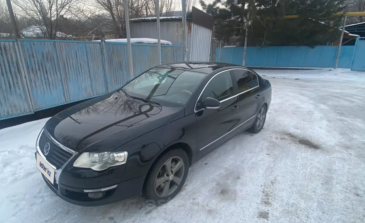 Купить Volkswagen Passat 2008 года в Алматы, цена 4200000 тенге. Продажа Volkswagen  Passat в Алматы - Aster.kz. №c1002246