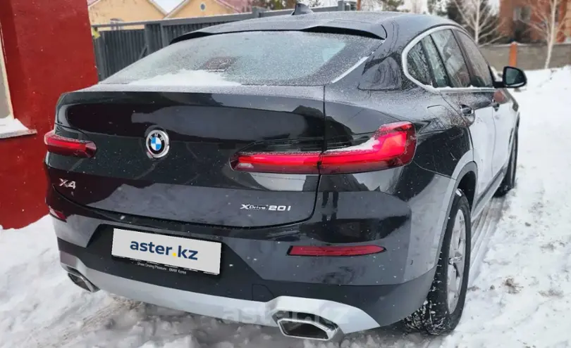 BMW X4 2022 года за 30 000 000 тг. в Астана фото 2