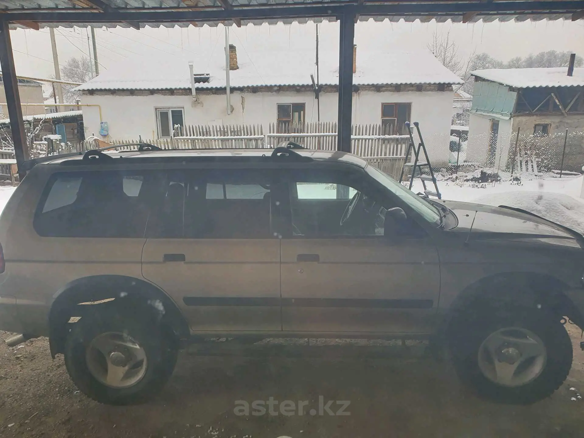 Mitsubishi Montero Sport 2000