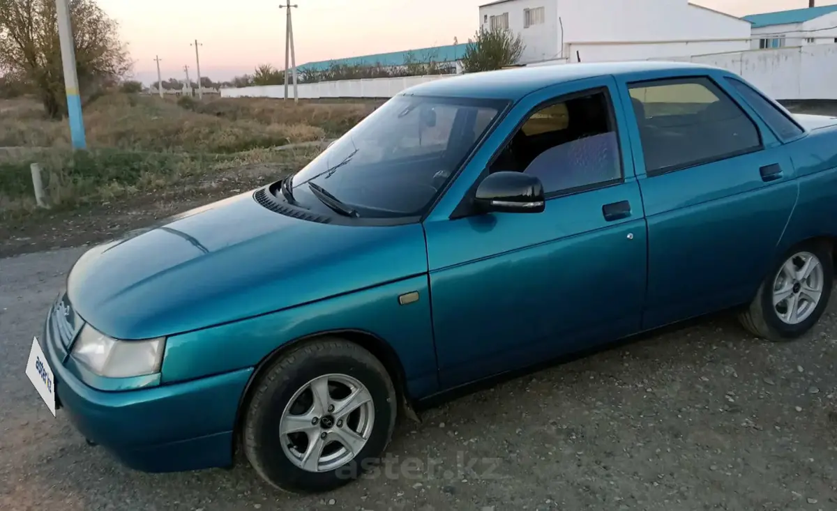 Купить LADA (ВАЗ) 2110 2001 года в Жамбылской области, цена 1300000 тенге.  Продажа LADA (ВАЗ) 2110 в Жамбылской области - Aster.kz. №c1002386