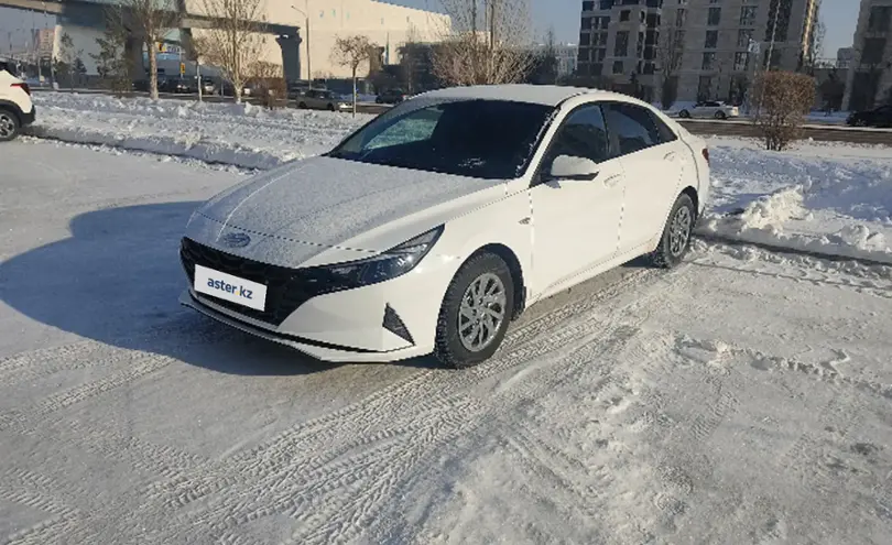 Hyundai Elantra 2021 года за 8 500 000 тг. в Павлодарская область