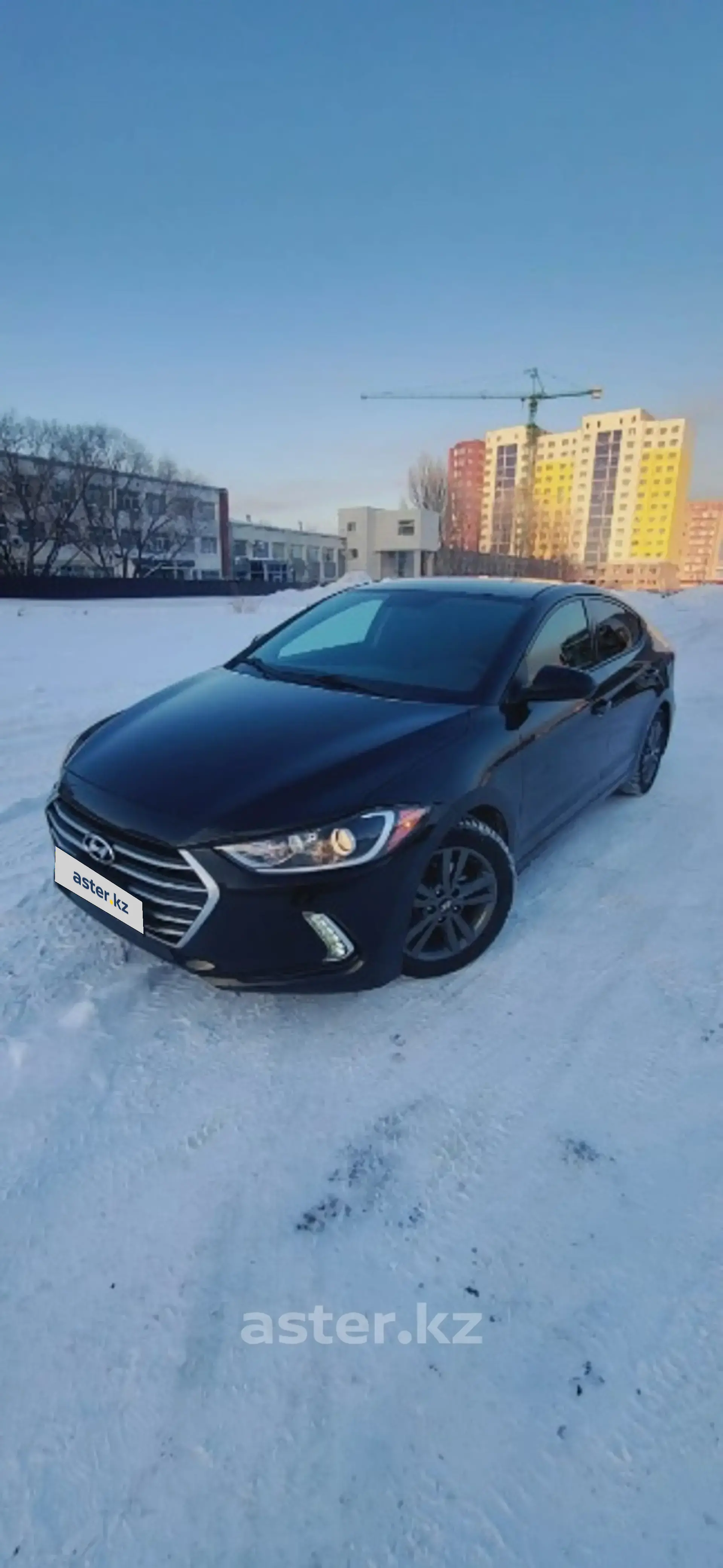 Hyundai Elantra 2017