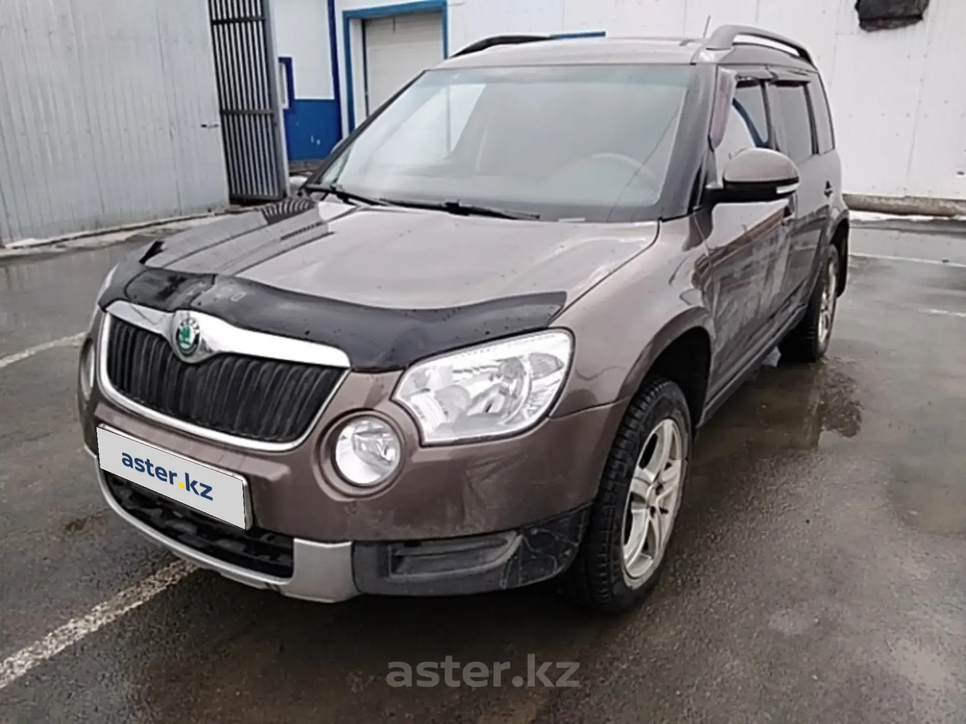 Skoda Yeti 2012