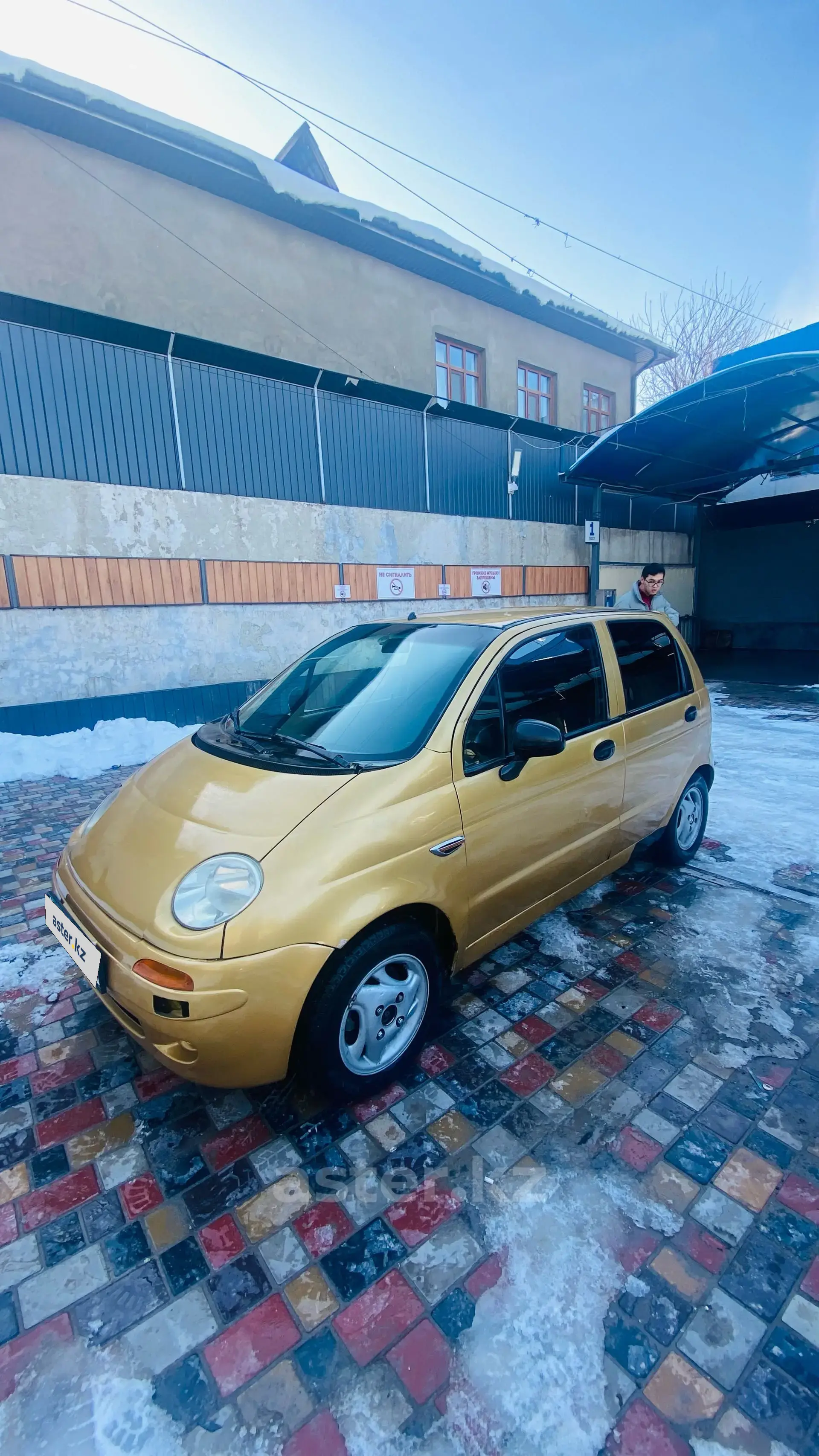 Daewoo Matiz 1998