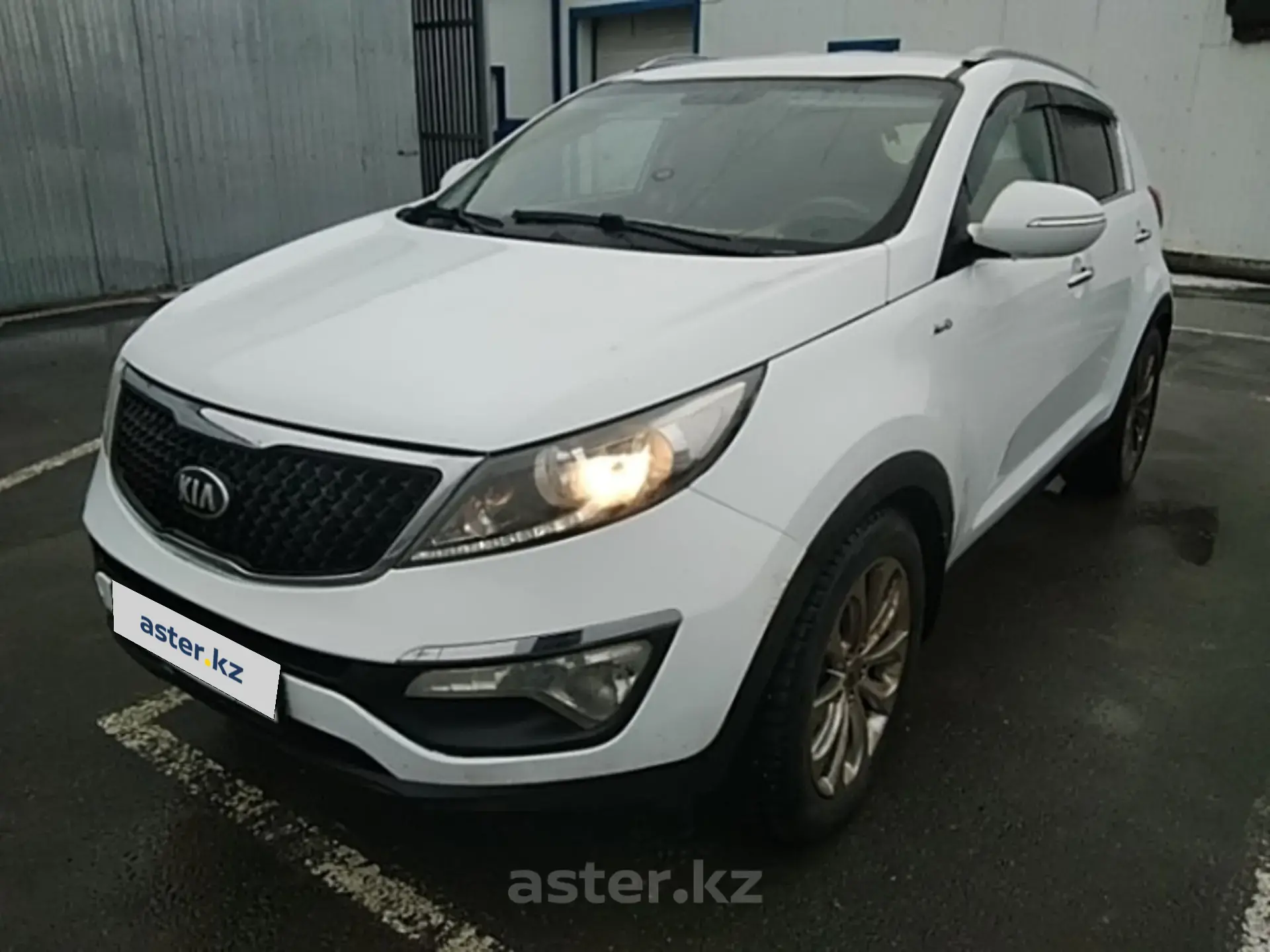 Kia Sportage 2014