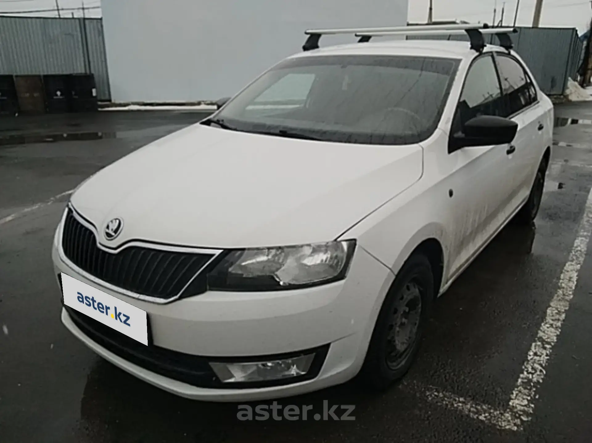 Skoda Rapid 2013