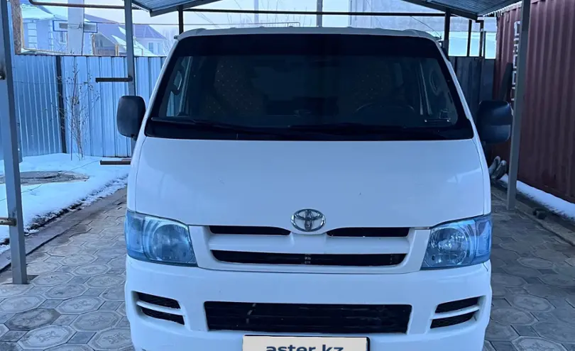 Toyota HiAce 2007 года за 7 300 000 тг. в Алматы