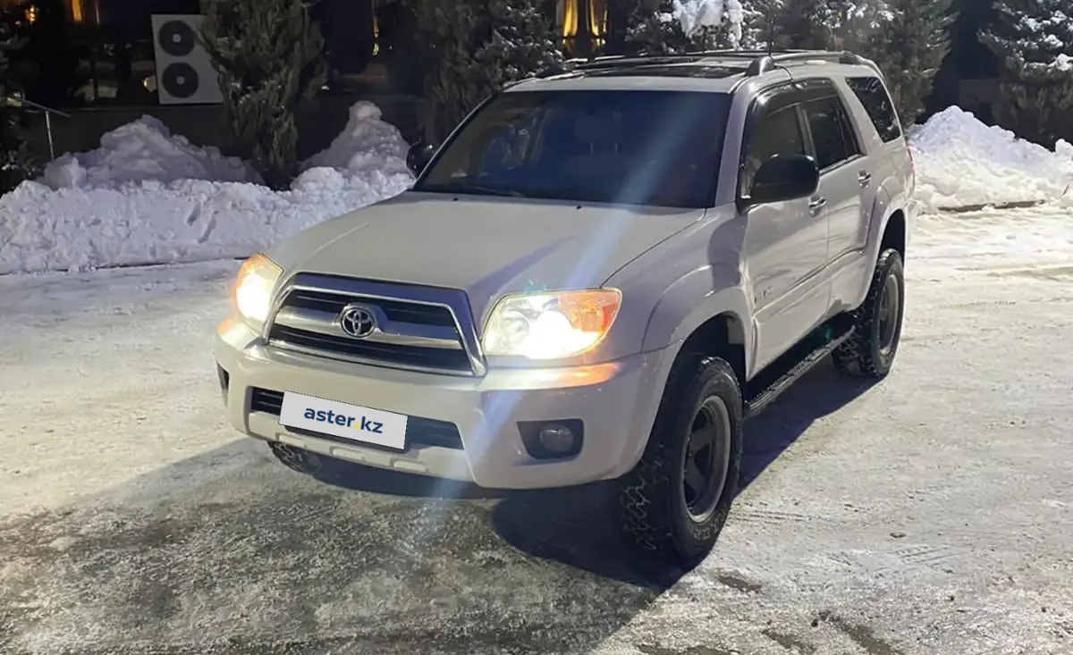 Купить Toyota 4Runner 2006 года в Алматы, цена 12000000 тенге. Продажа  Toyota 4Runner в Алматы - Aster.kz. №c1002830