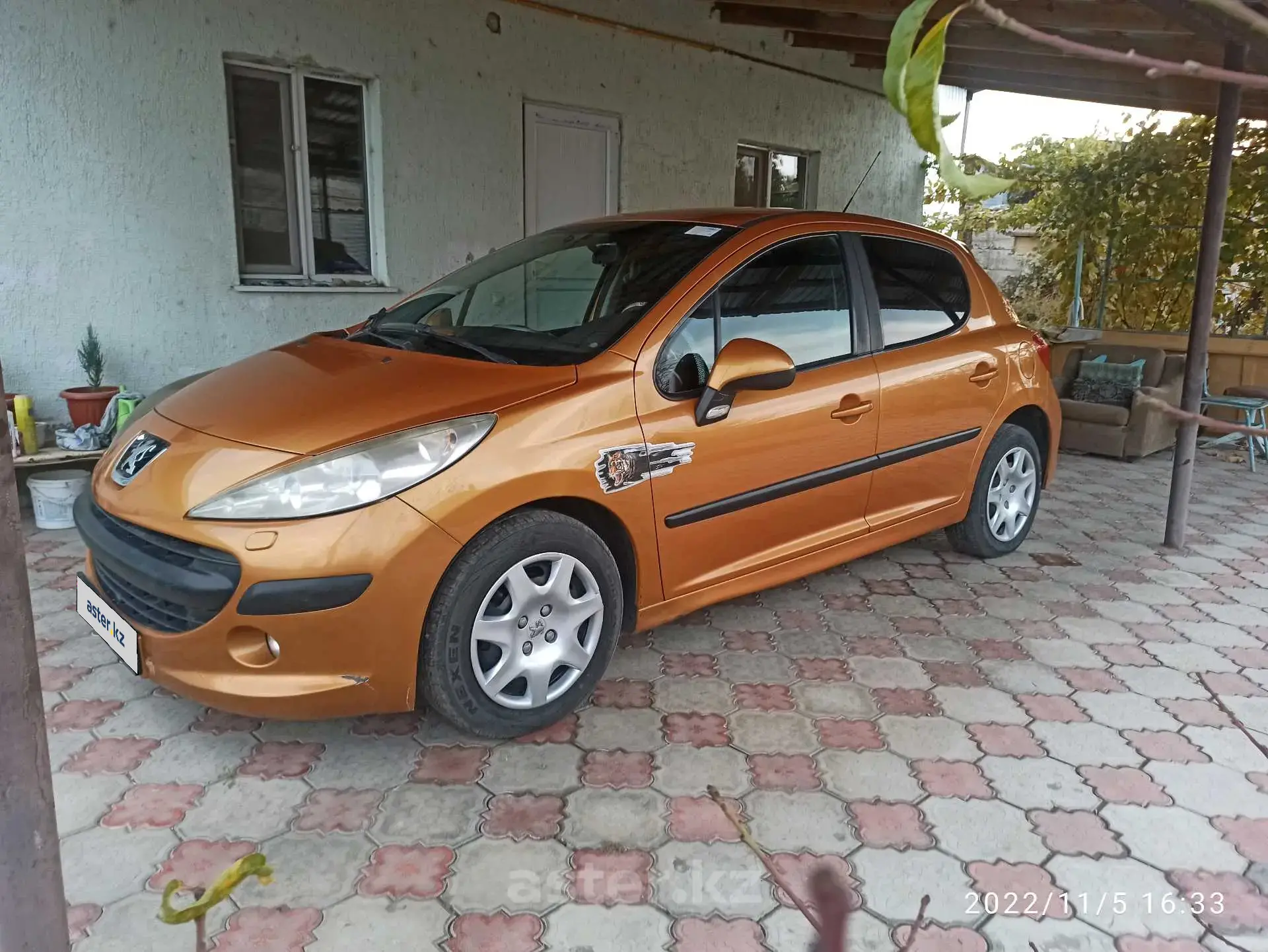 Peugeot 207 2007