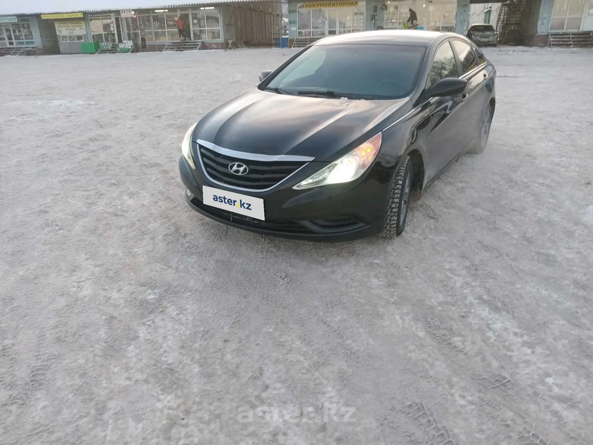 Hyundai Sonata 2010