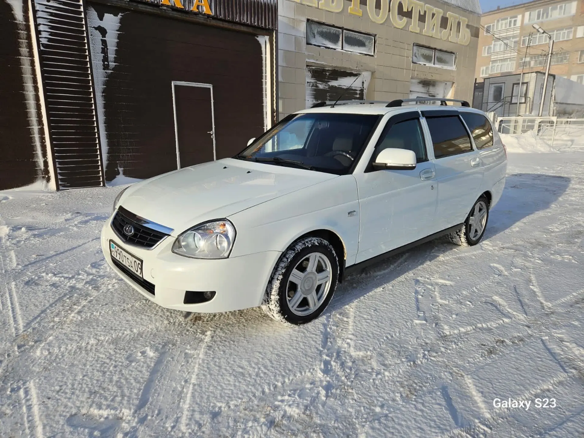 LADA (ВАЗ) Priora 2014