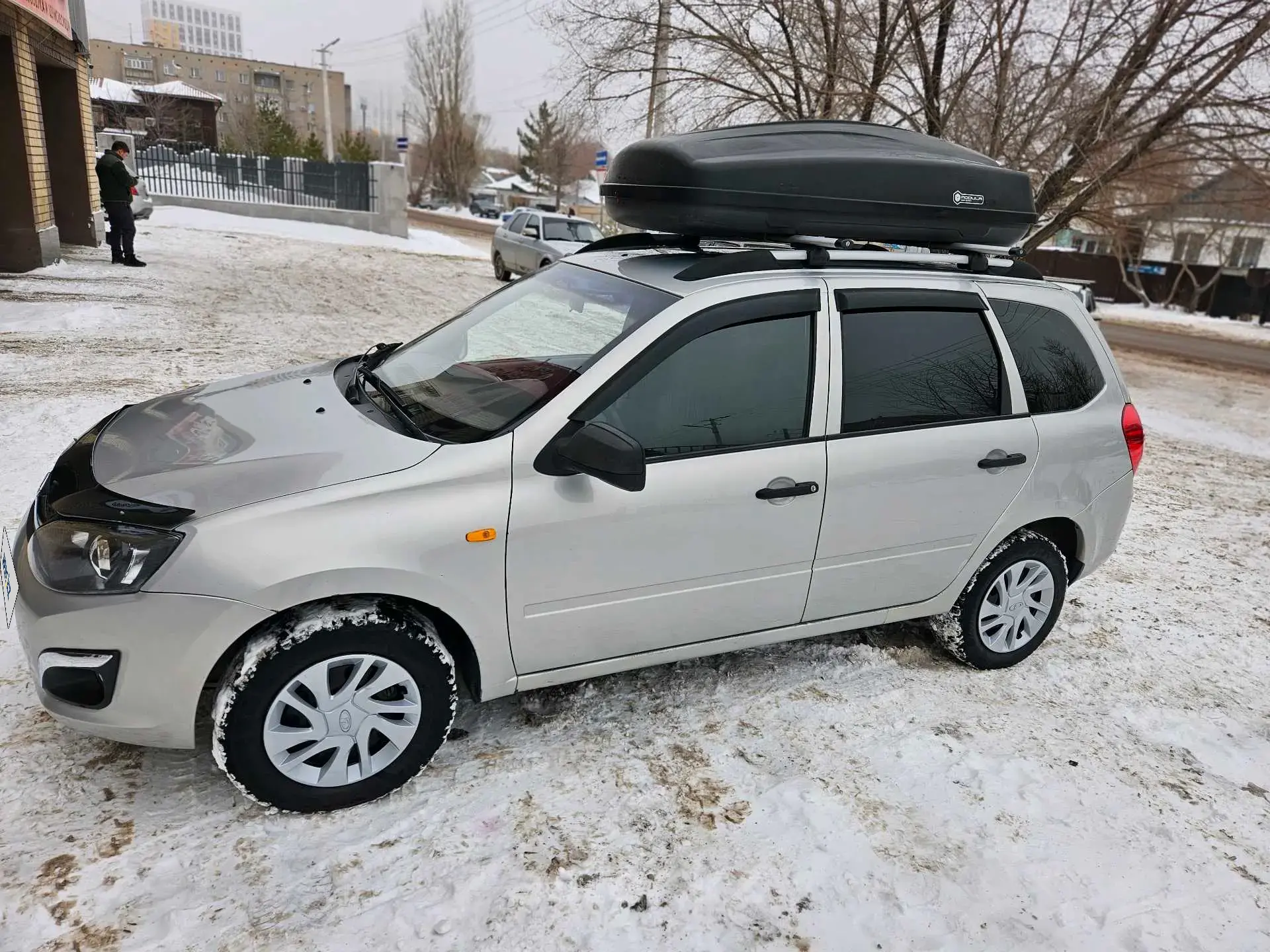 LADA (ВАЗ) Kalina 2015