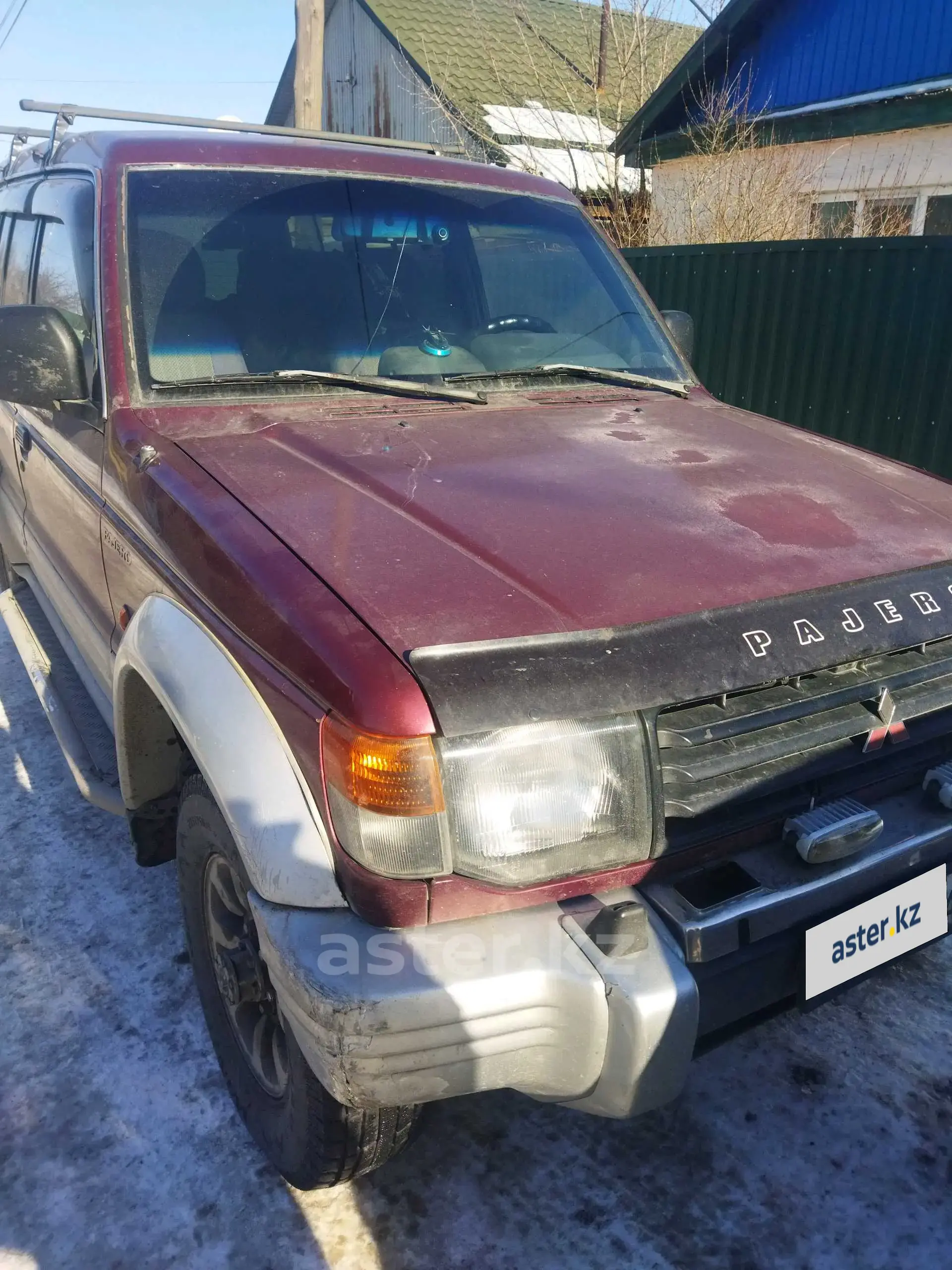 Mitsubishi Pajero 1993