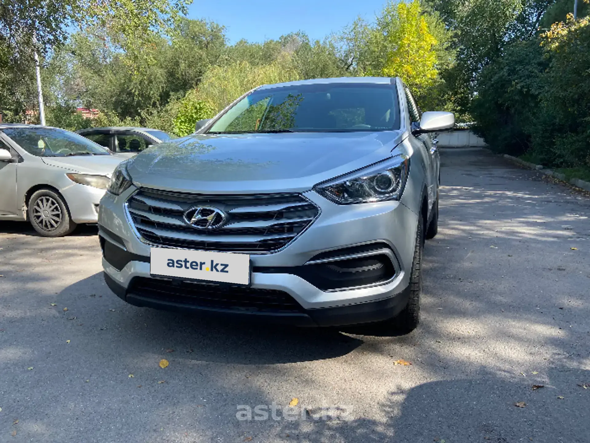 Hyundai Santa Fe 2018