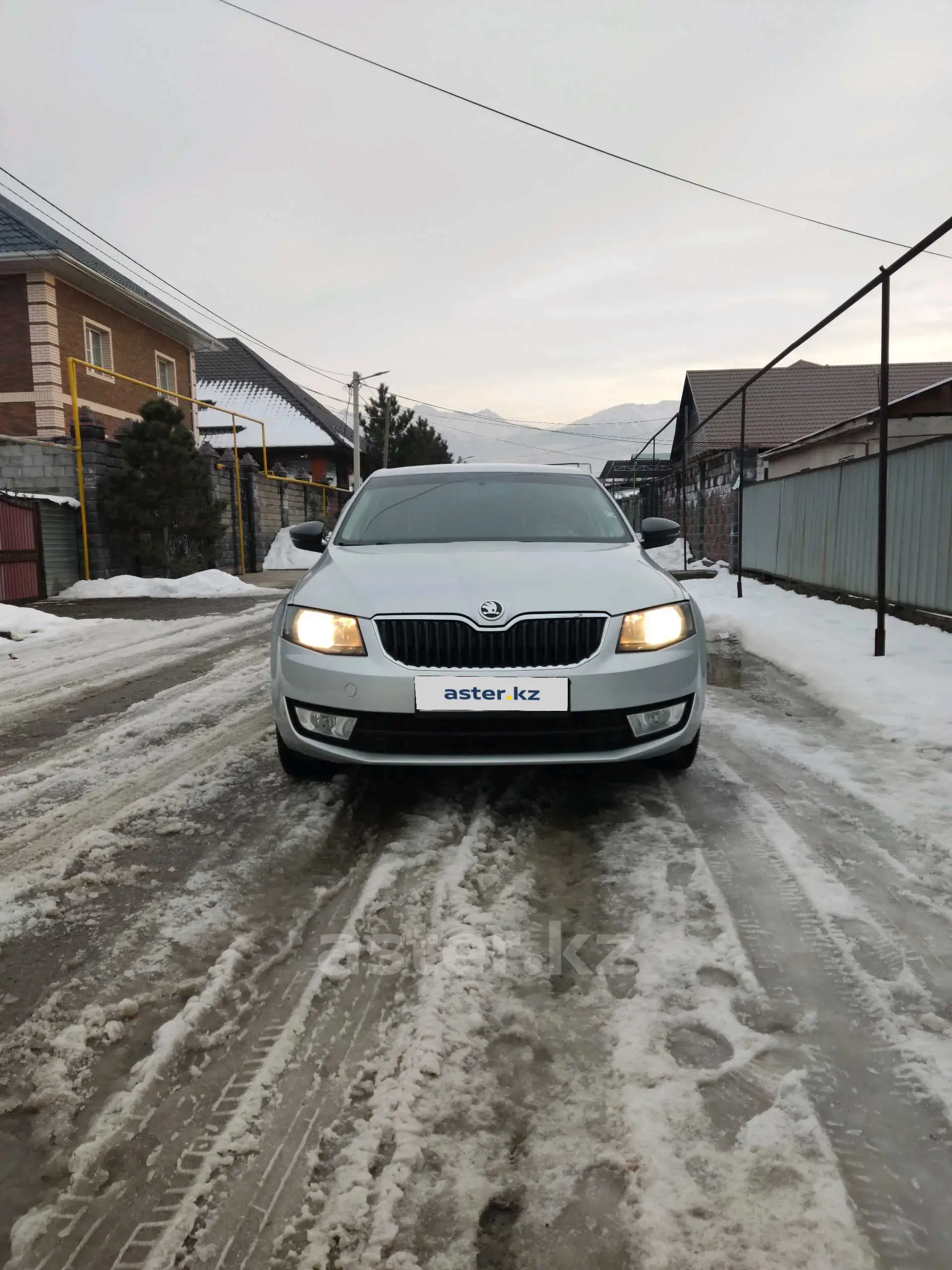 Skoda Octavia 2013