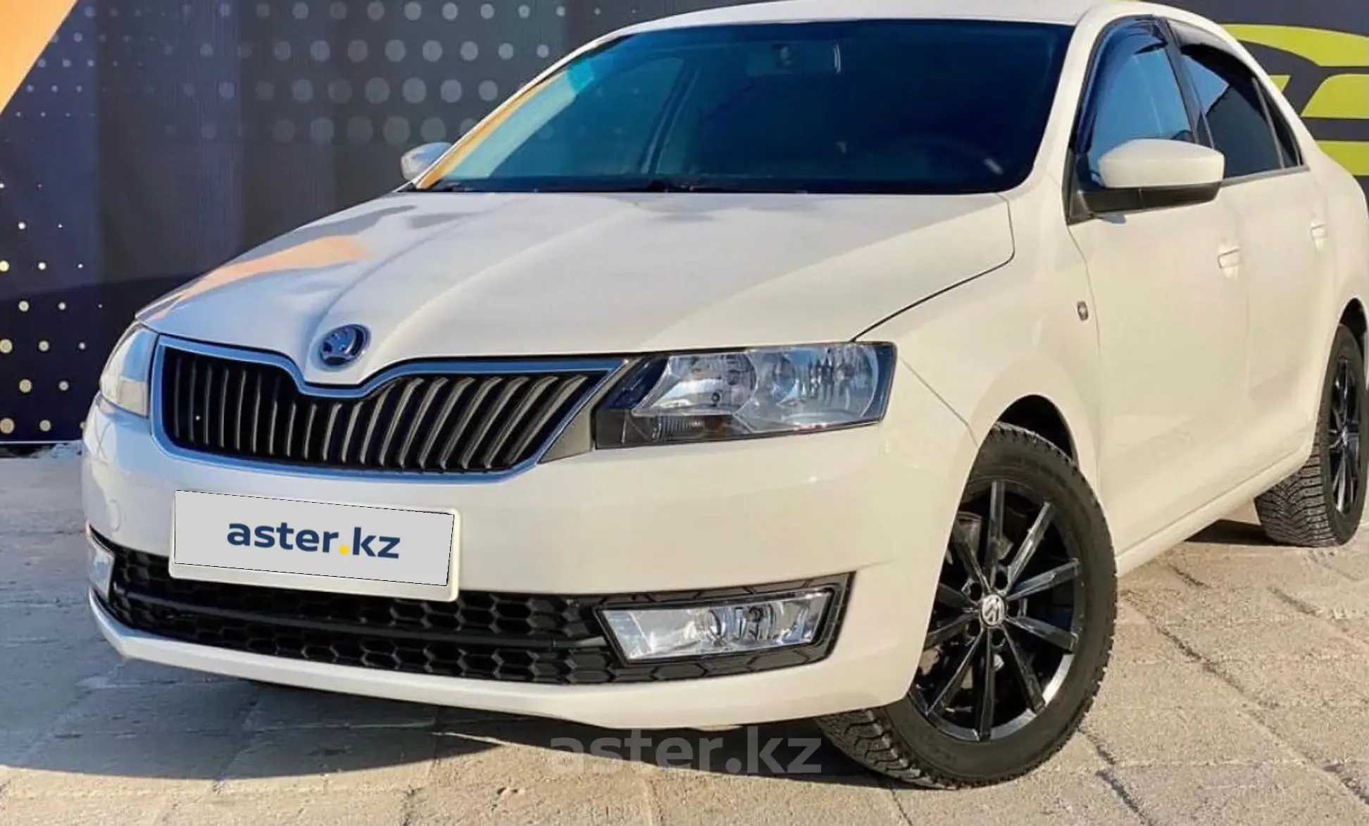 Skoda Rapid 2014