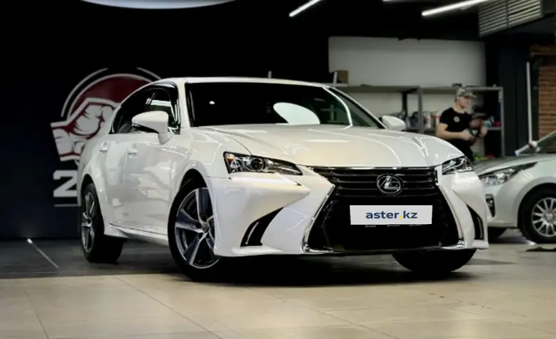 Lexus GS 2016 года за 15 000 000 тг. в Алматы