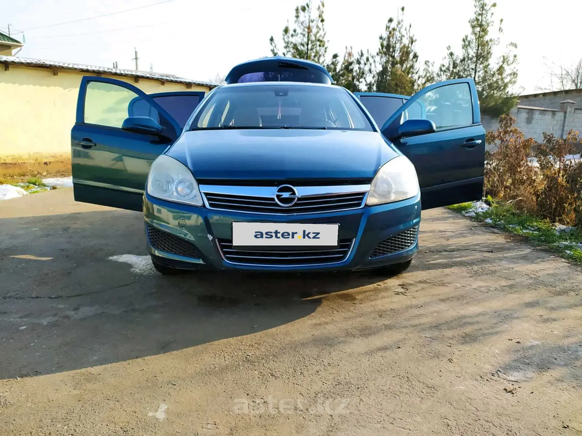 Opel Astra 2007