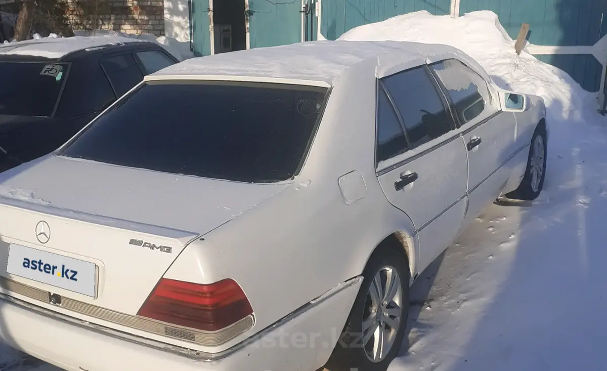 Купить Mercedes-Benz S-Класс 1993 года в Костанайской области, цена 2300000  тенге. Продажа Mercedes-Benz S-Класс в Костанайской области - Aster.kz.  №c1004384