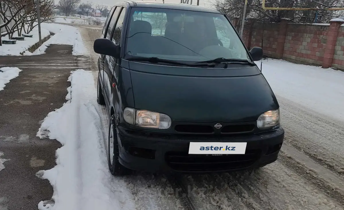 Купить Nissan Serena 1997 года в Алматы, цена 1800000 тенге. Продажа Nissan  Serena в Алматы - Aster.kz. №c1004390