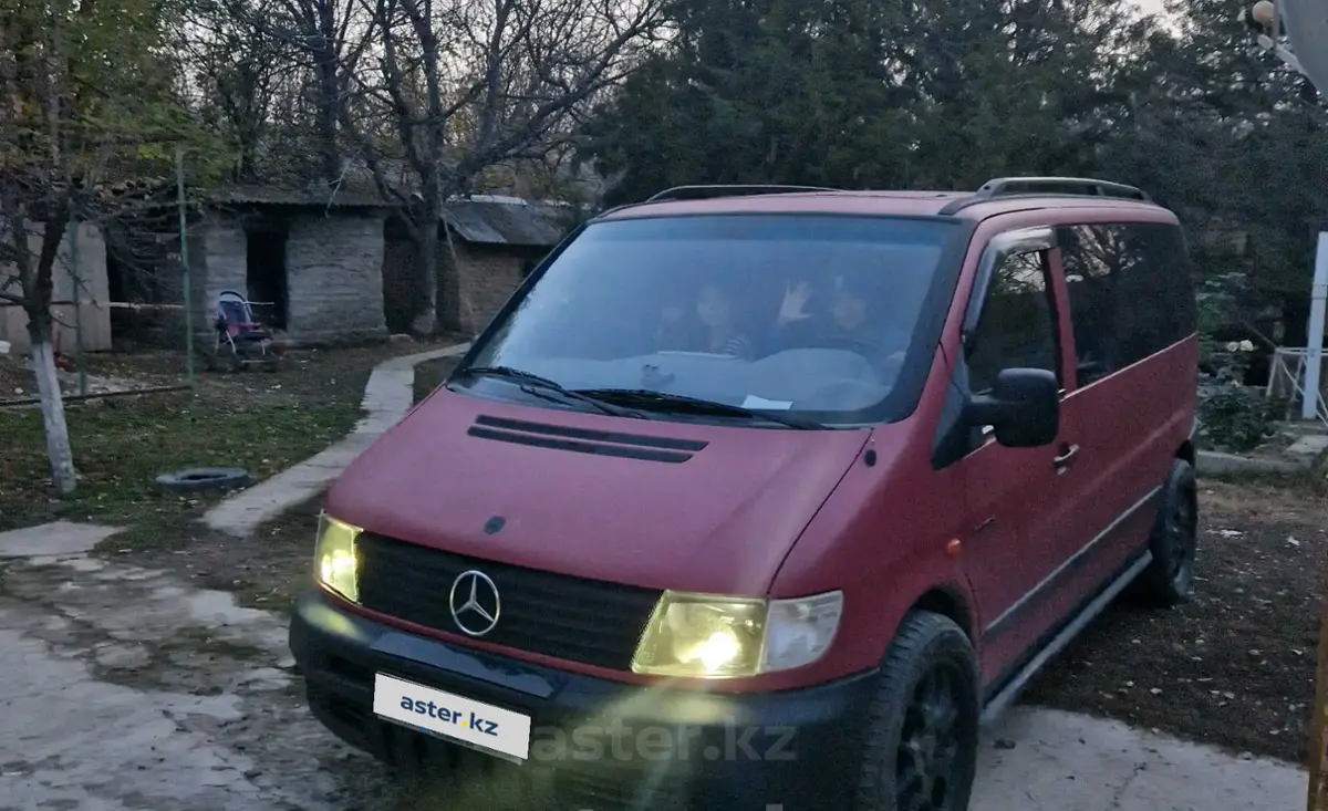 Купить Mercedes-Benz Vito 2000 года в Шымкенте, цена 4000000 тенге. Продажа  Mercedes-Benz Vito в Шымкенте - Aster.kz. №c1004719