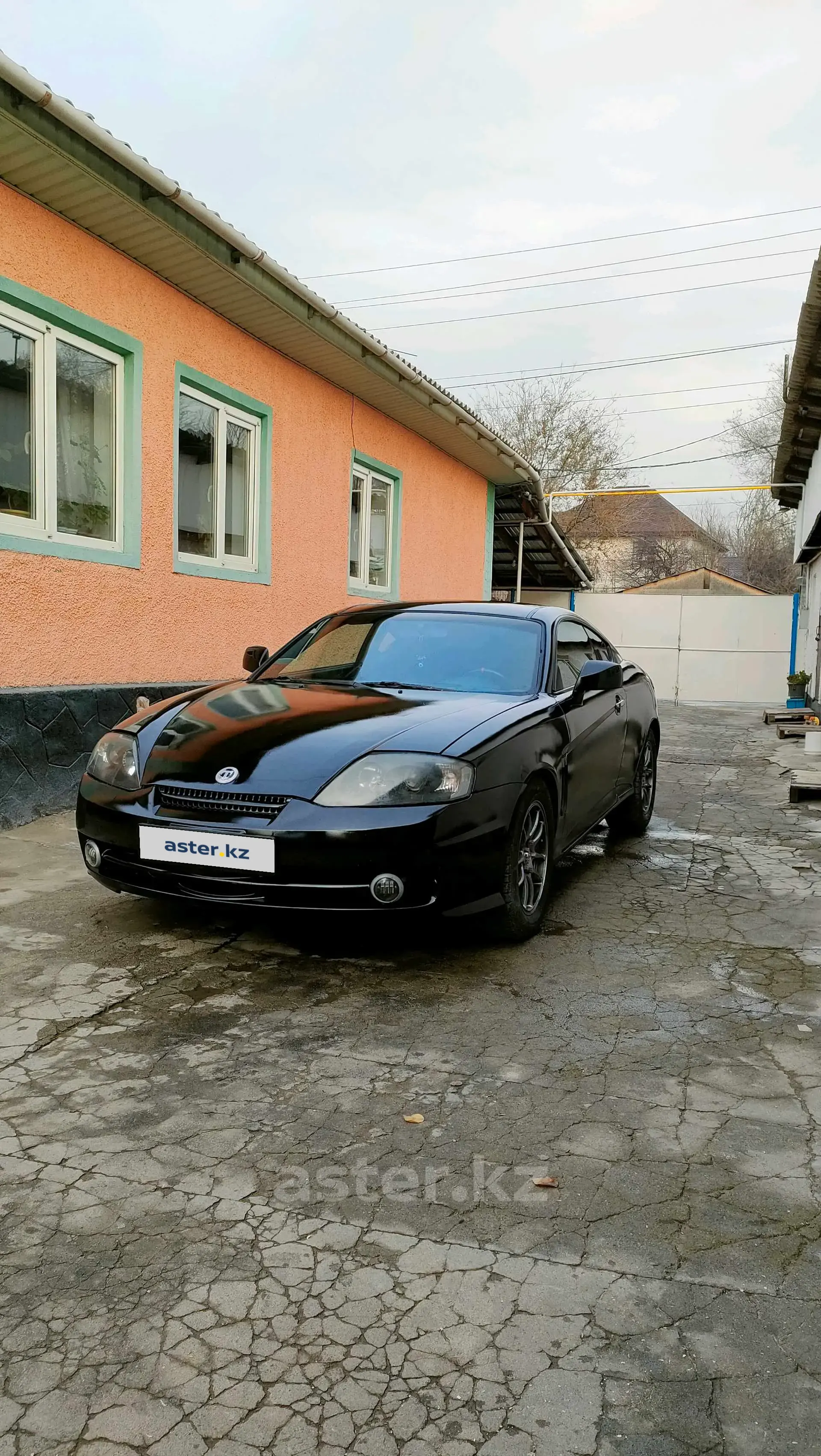 Hyundai Tiburon 2002