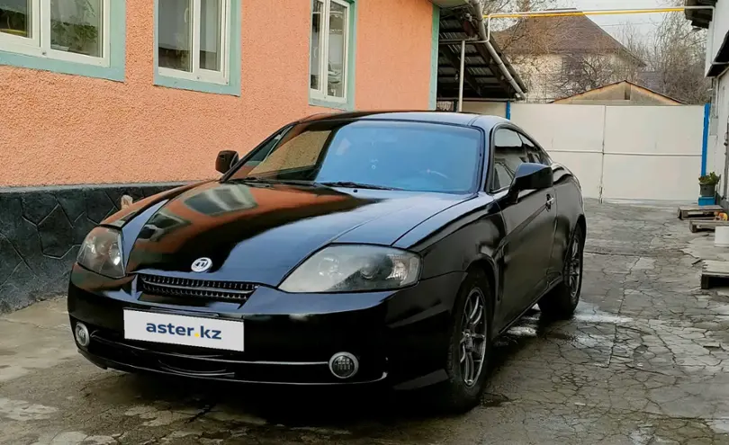 Hyundai Tiburon: цена, фото