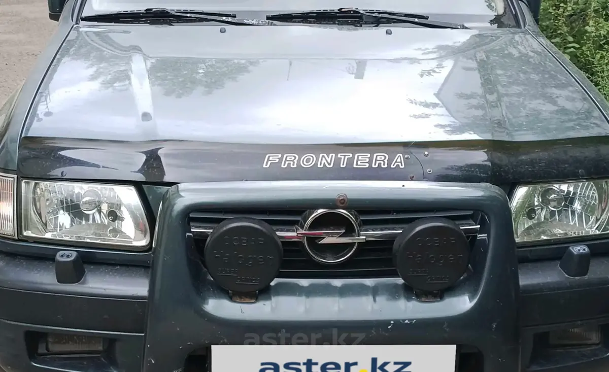 Купить Opel Frontera 2002 года в , цена 3000000 тенге. Продажа Opel  Frontera в - Aster.kz. №c1004826