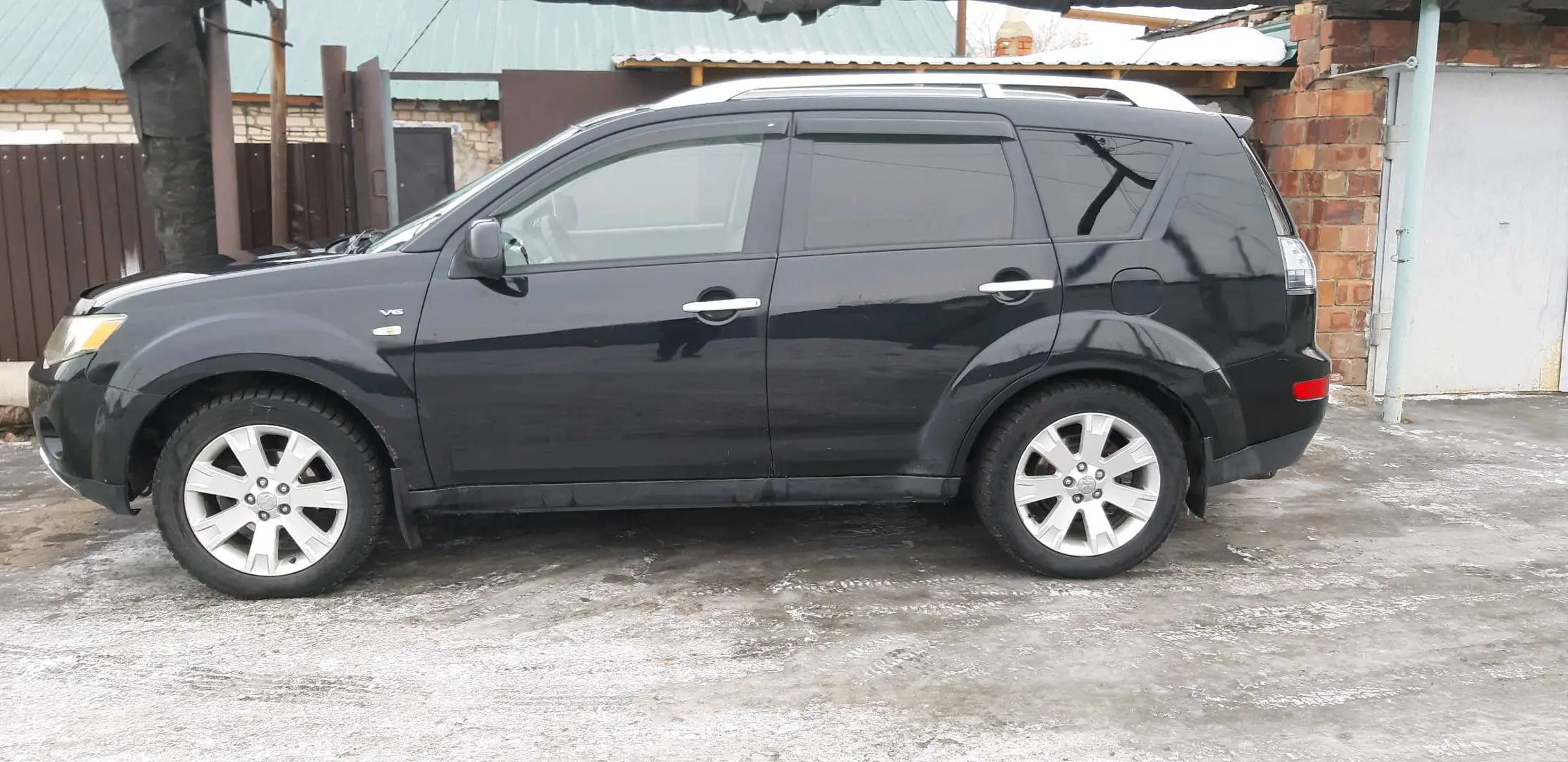 Mitsubishi Outlander 2008