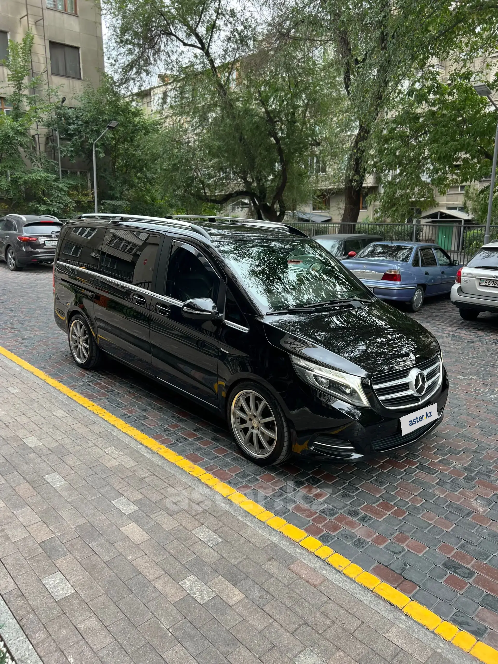 Mercedes-Benz V-Класс 2014