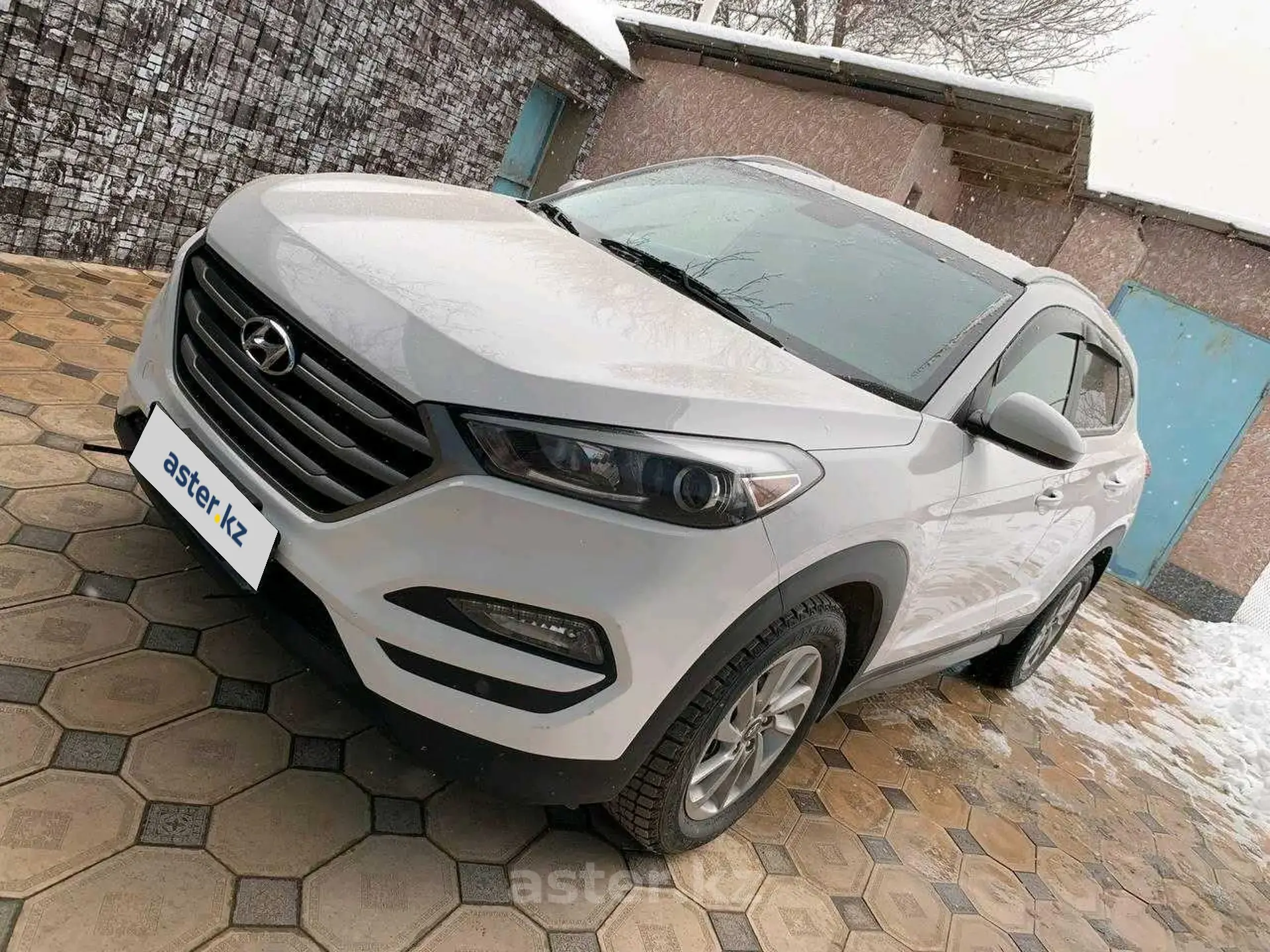 Hyundai Tucson 2016