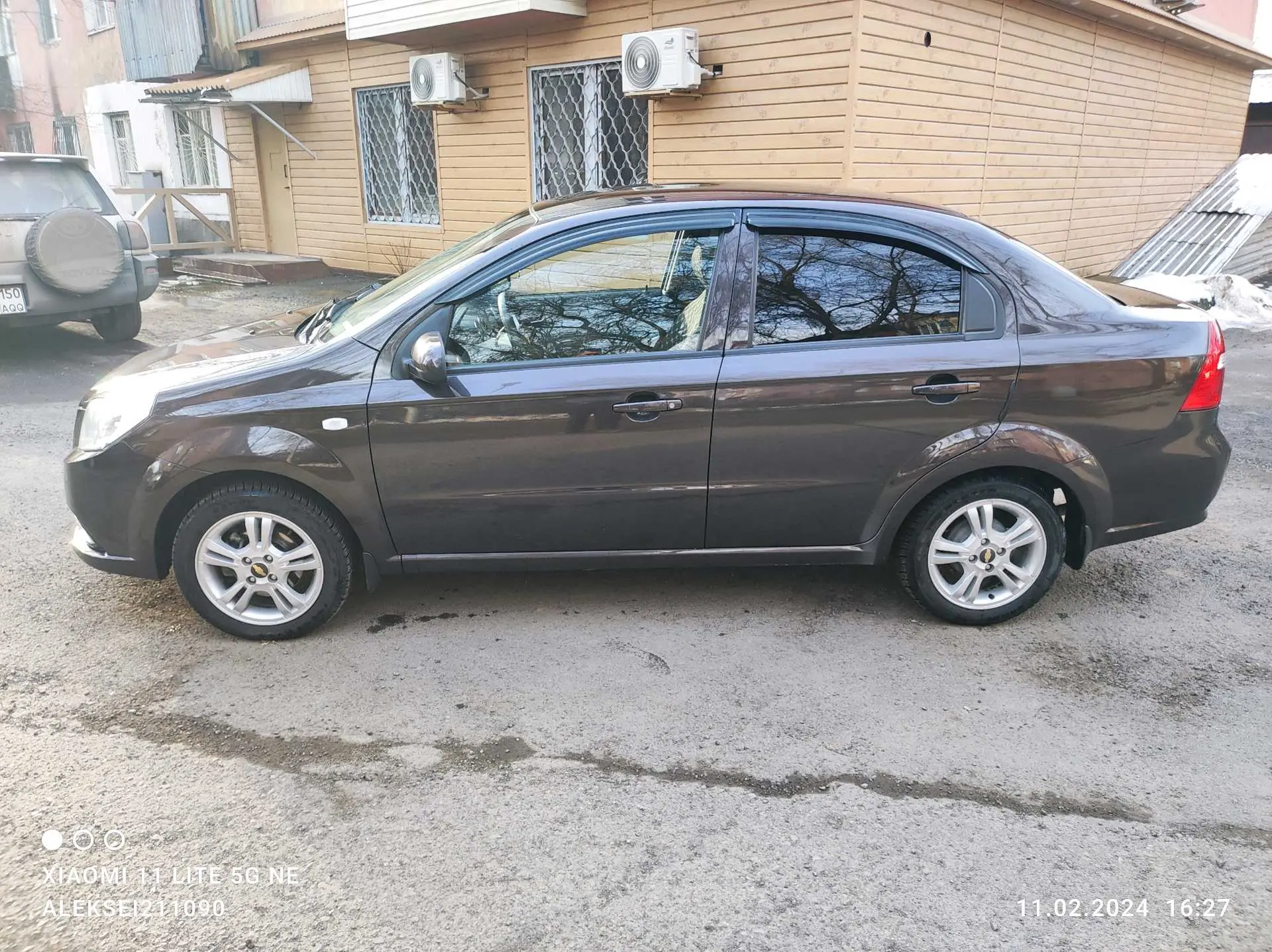 Chevrolet Nexia 2021