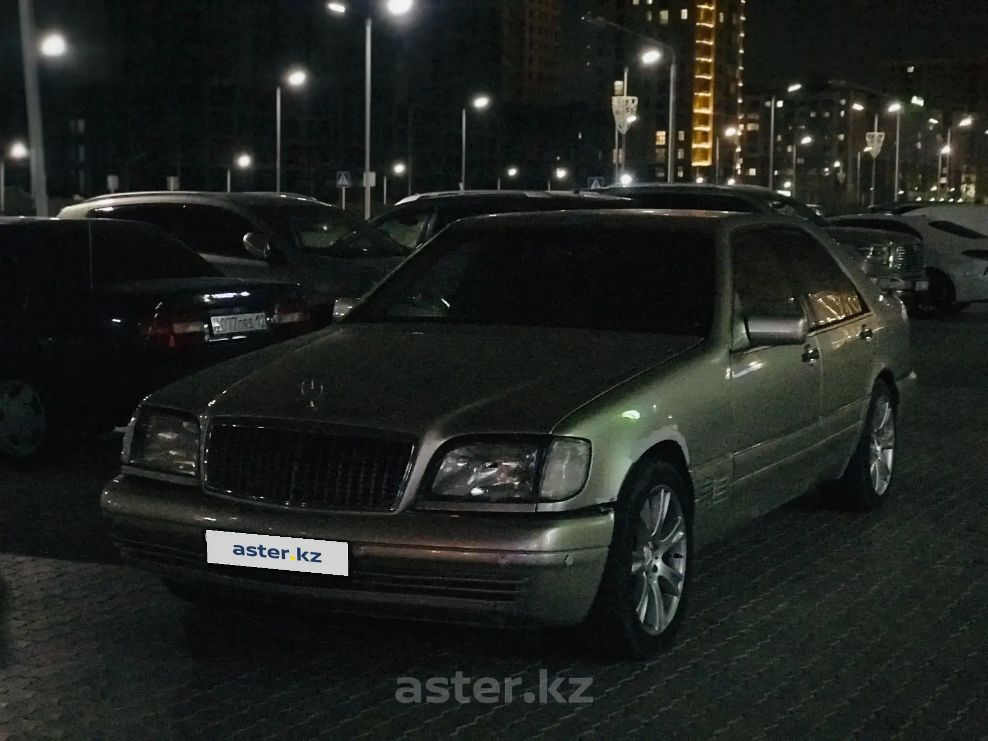 Mercedes-Benz S-Класс 1996