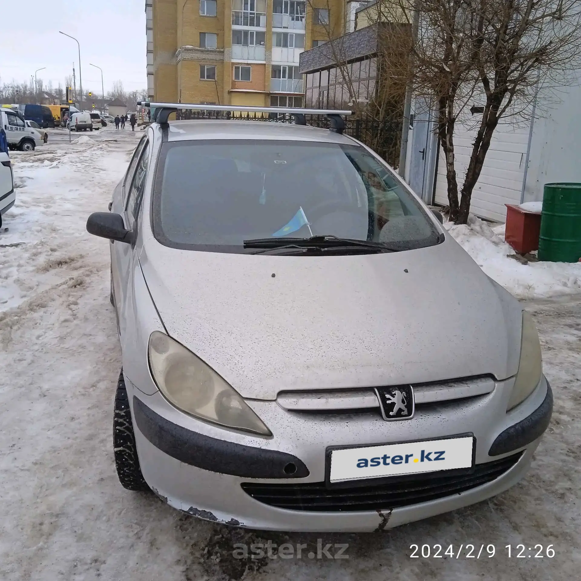 Peugeot 307 2001