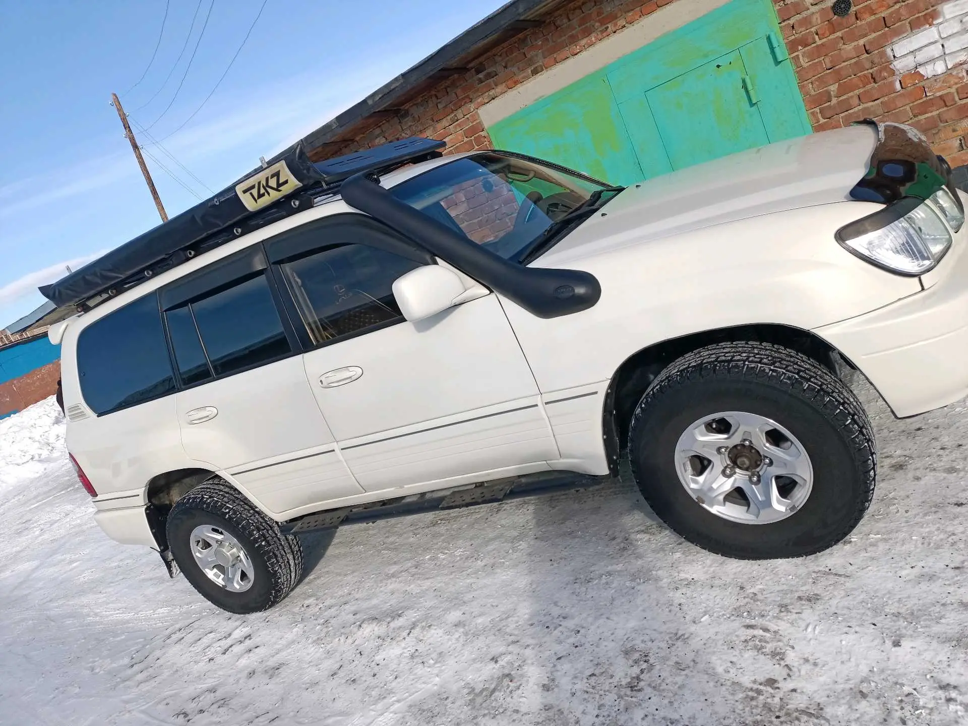 Lexus LX 1999