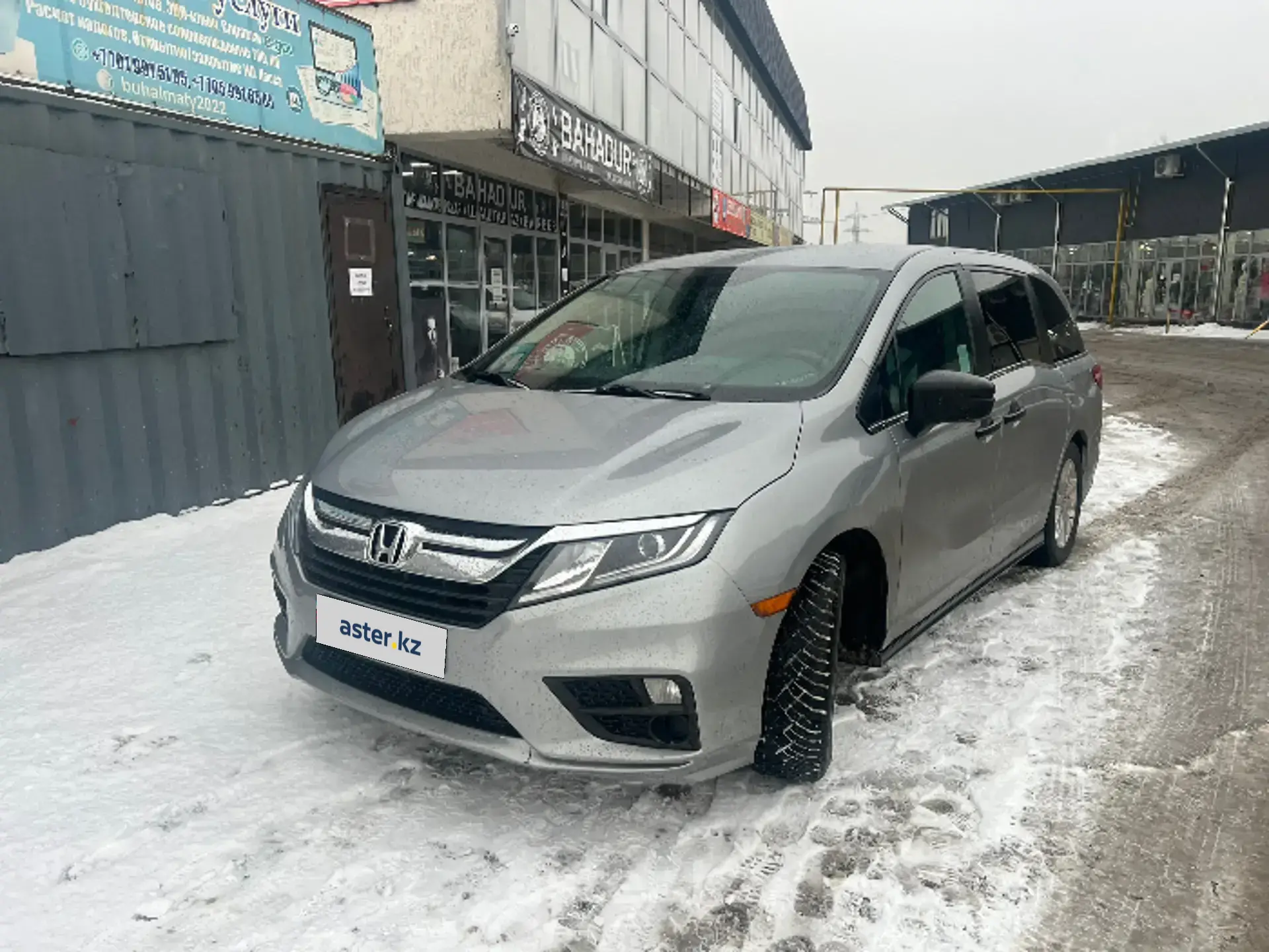 Honda Odyssey 2019