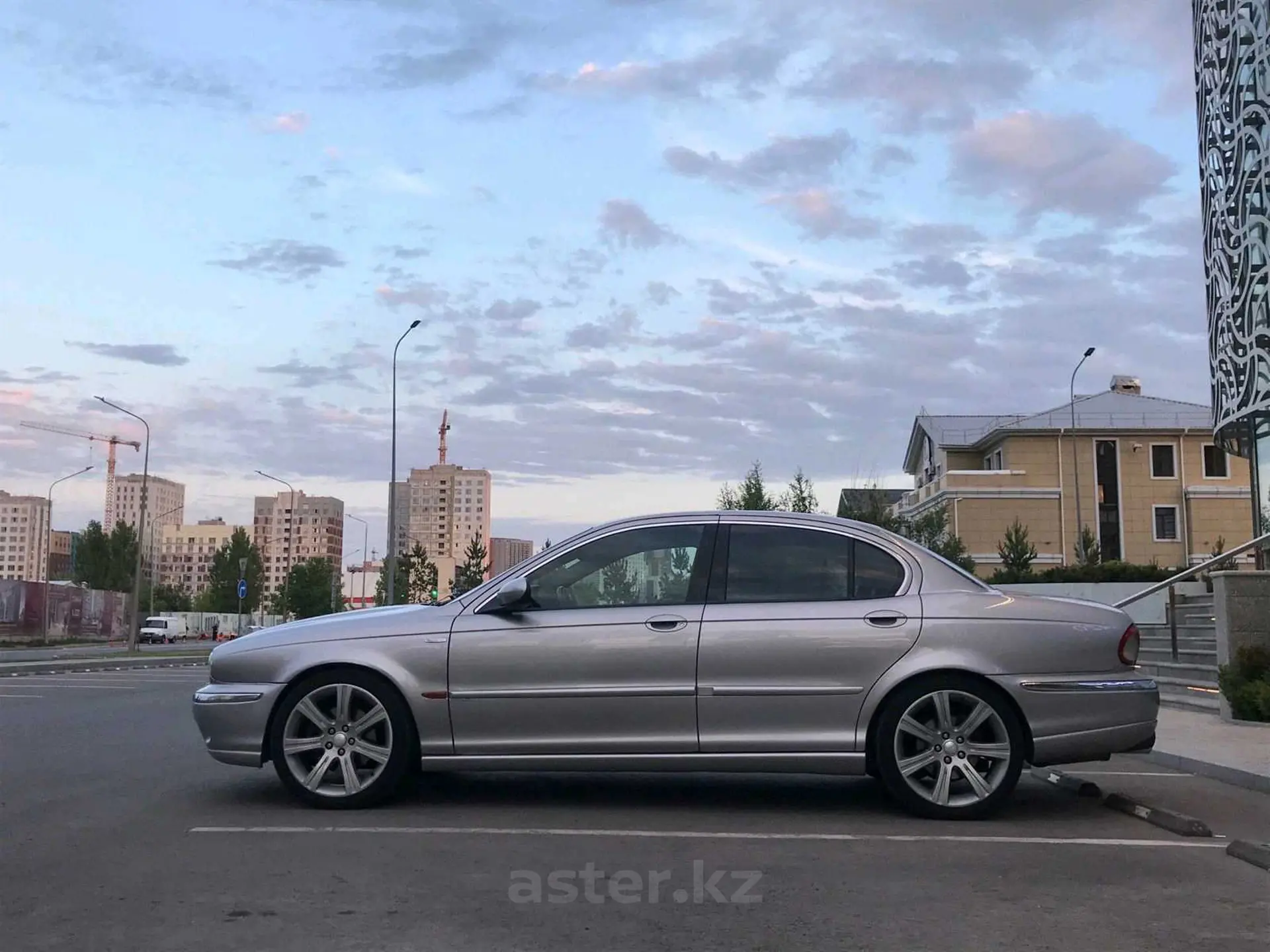 Jaguar X-Type 2001