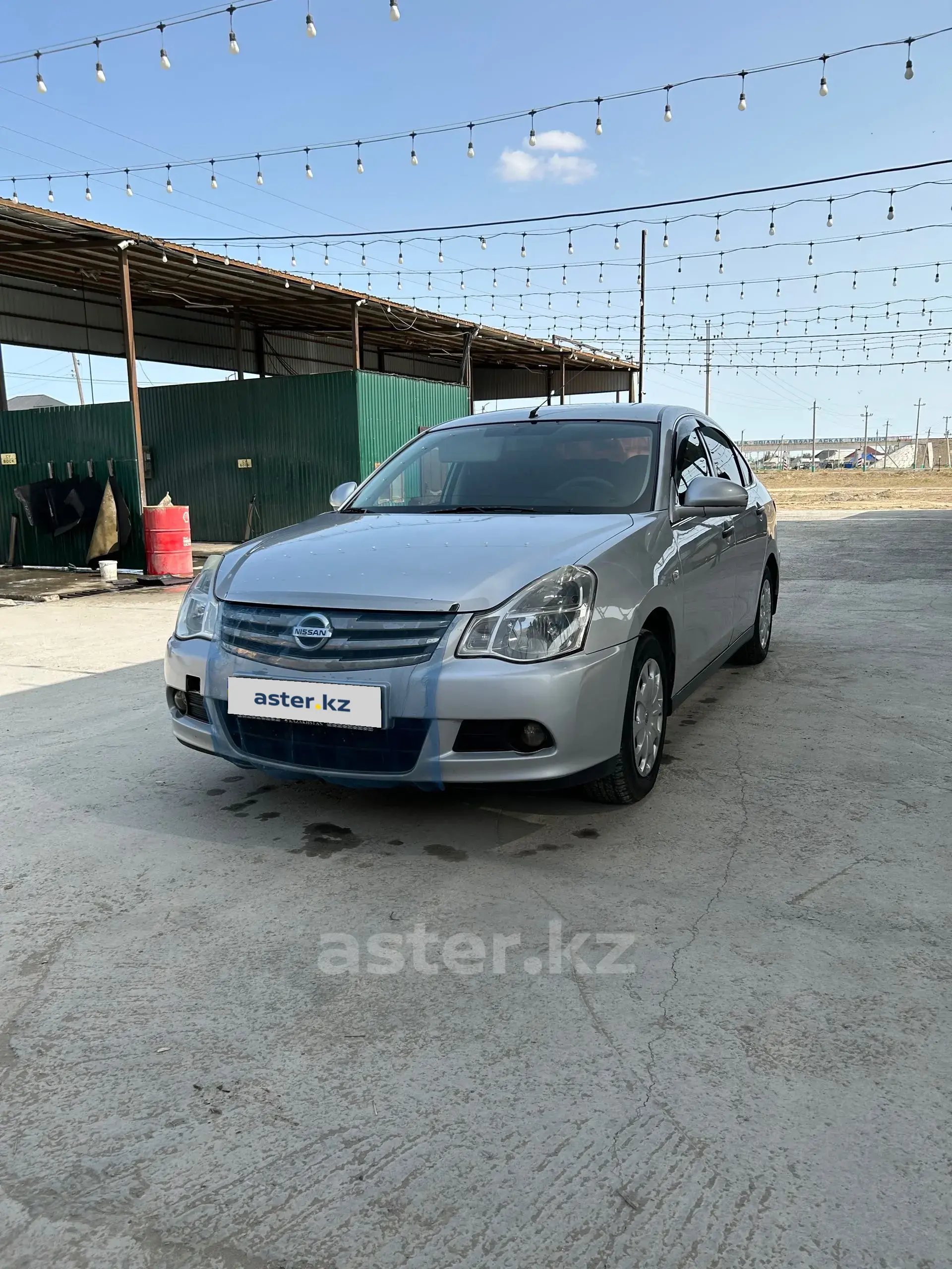 Nissan Almera 2014