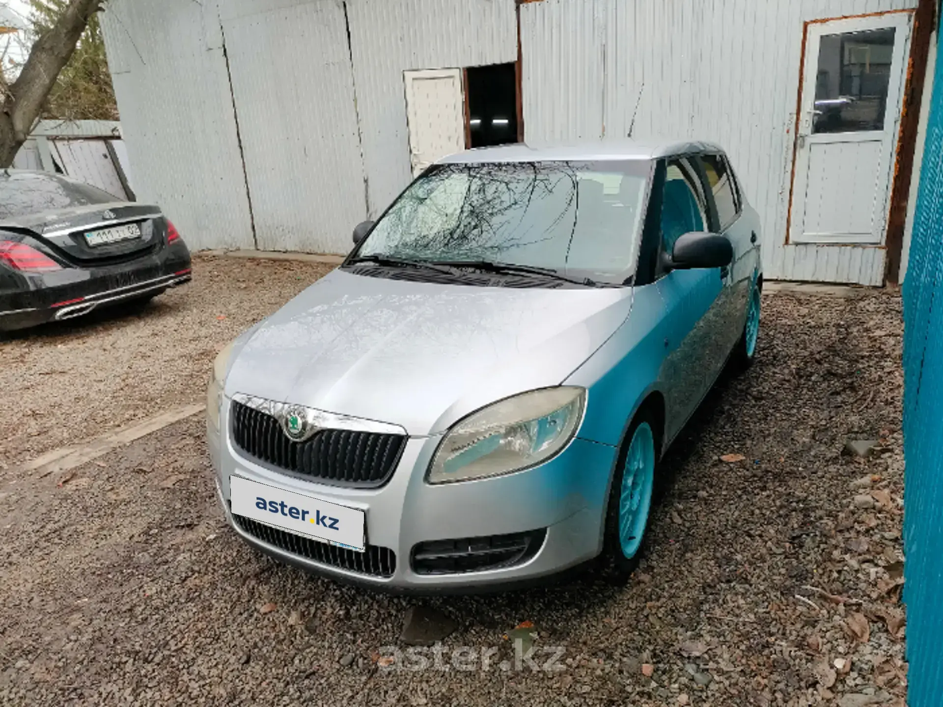 Skoda Fabia 2008