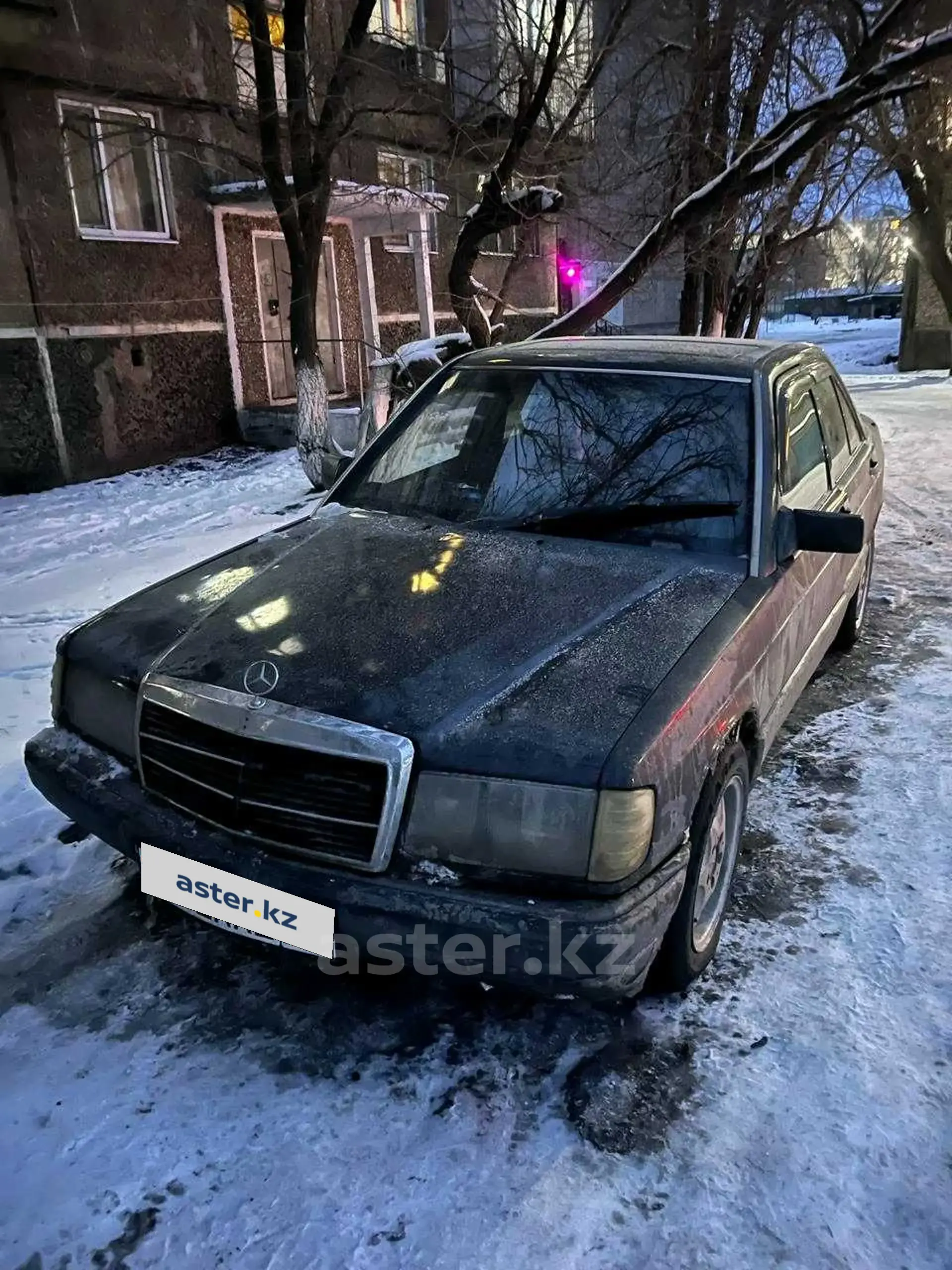 Mercedes-Benz 190 (W201) 1987