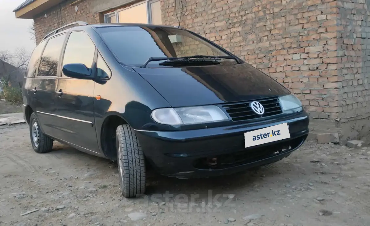 Купить Volkswagen Sharan 1997 года в Таразе, цена 1600000 тенге. Продажа  Volkswagen Sharan в Таразе - Aster.kz. №c1005986