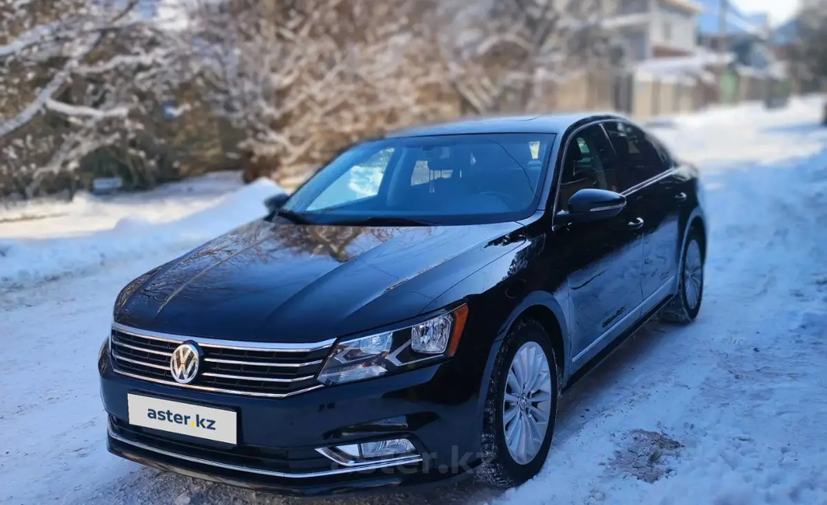 Купить Volkswagen Passat 2016 года в Алматы, цена 8900000 тенге. Продажа  Volkswagen Passat в Алматы - Aster.kz. №c1006137