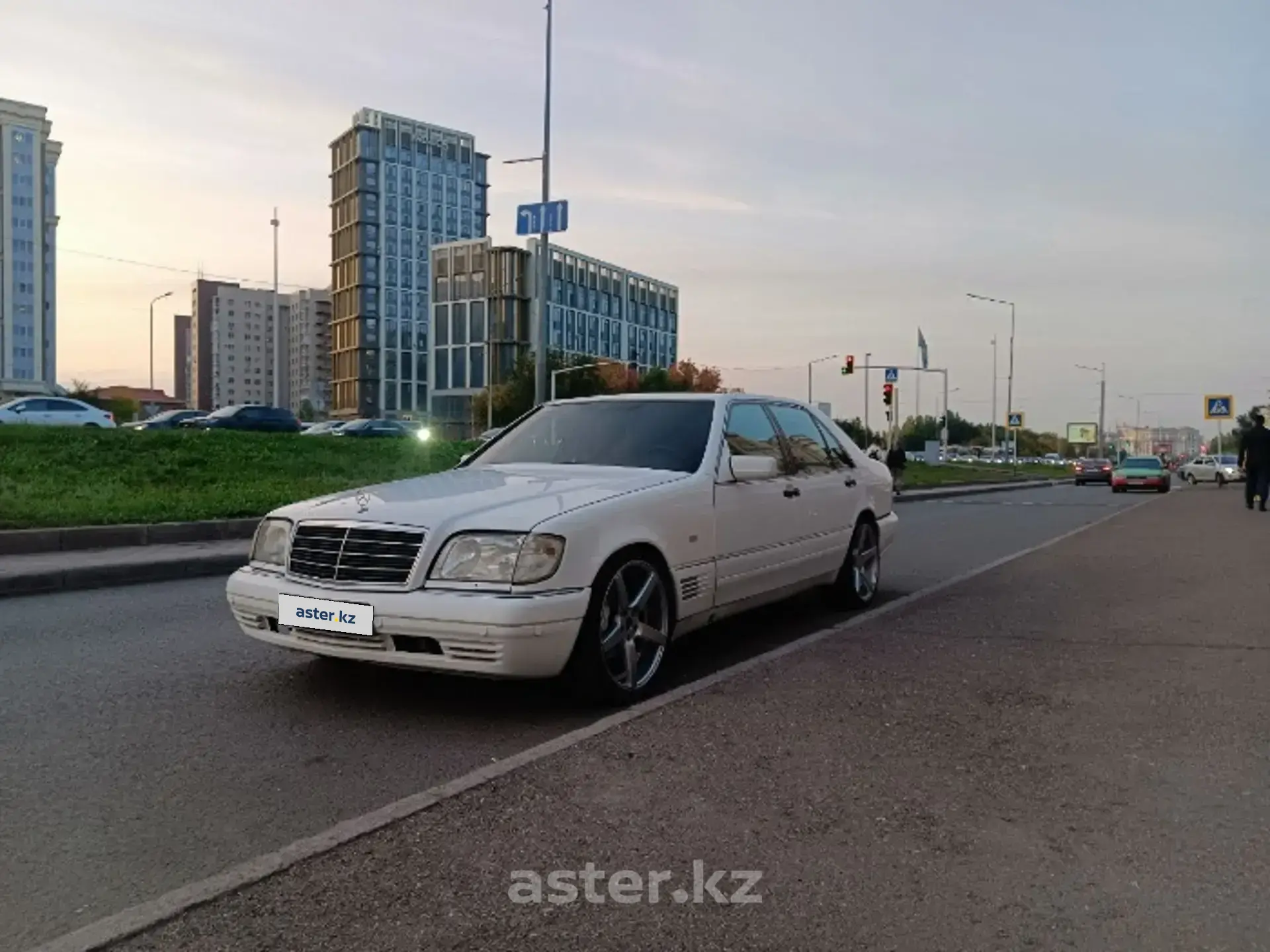 Mercedes-Benz S-Класс 1996