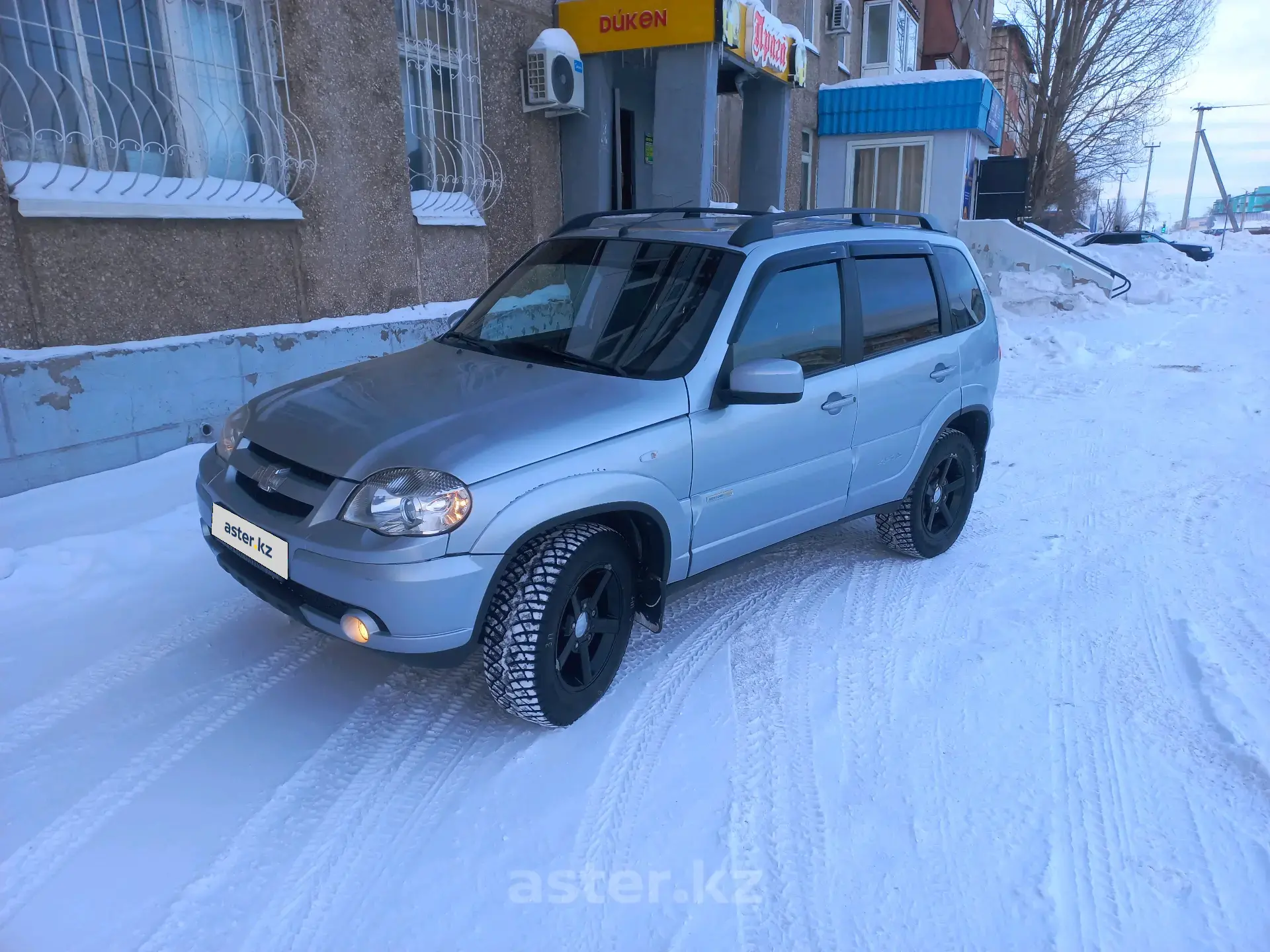 Chevrolet Niva 2014