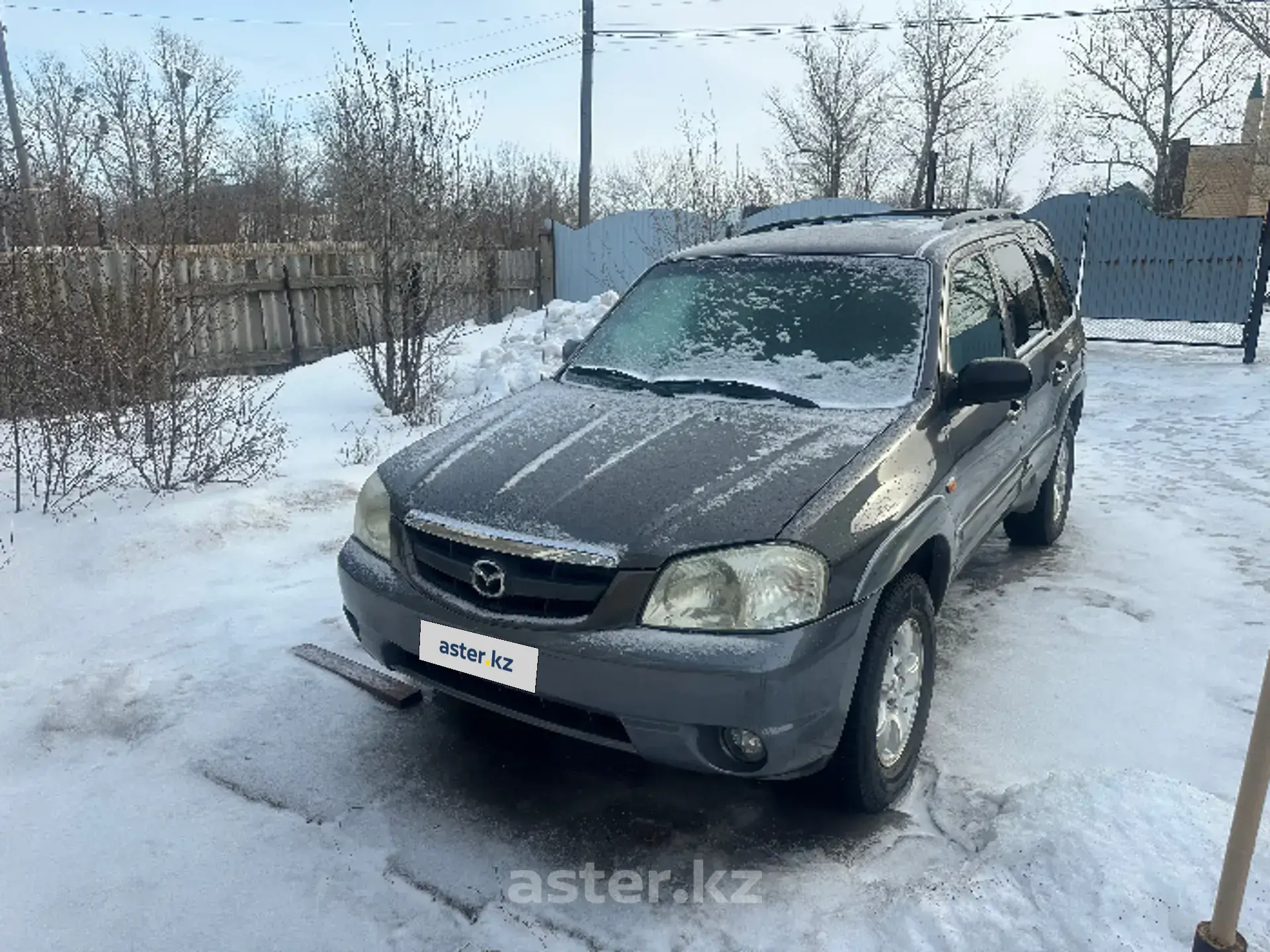 Mazda Tribute 2002