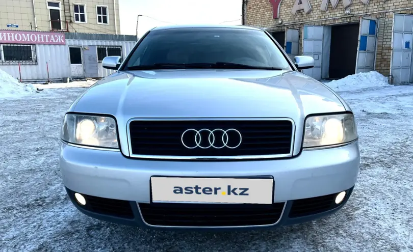 Audi A6 2002 года за 3 200 000 тг. в Карагандинская область